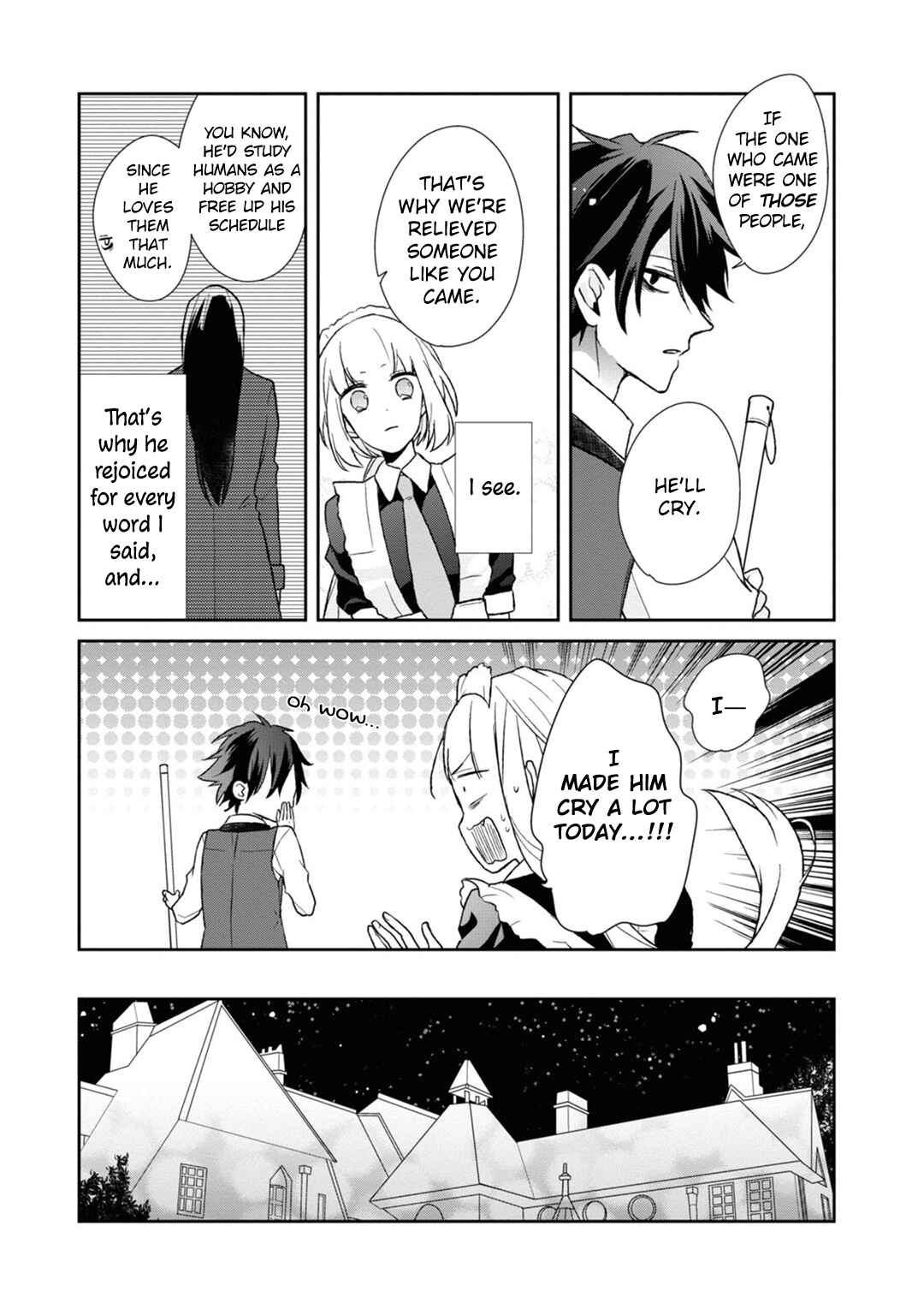 Page 23 Chapter 1 Dirt-Poor High-School Girl and the Gentlemanly Monster