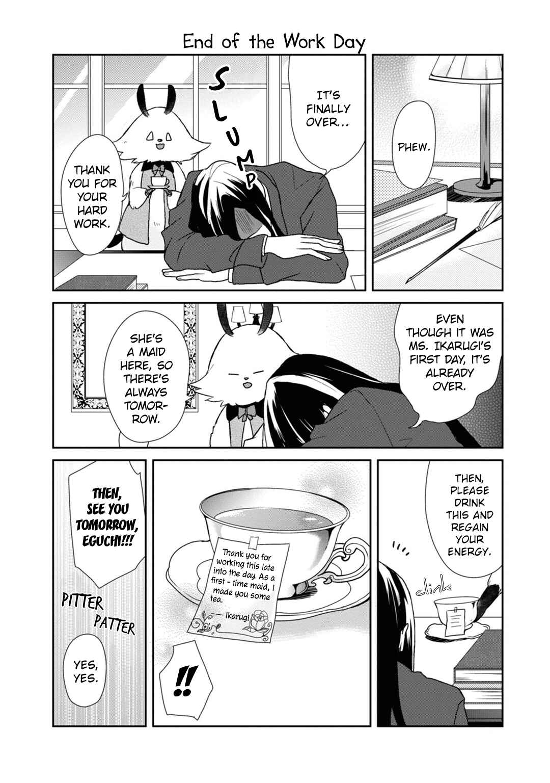 Page 24 Chapter 1 Dirt-Poor High-School Girl and the Gentlemanly Monster