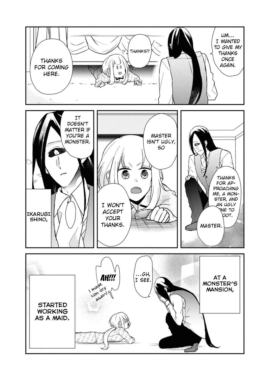 Page 26 Chapter 1 Dirt-Poor High-School Girl and the Gentlemanly Monster