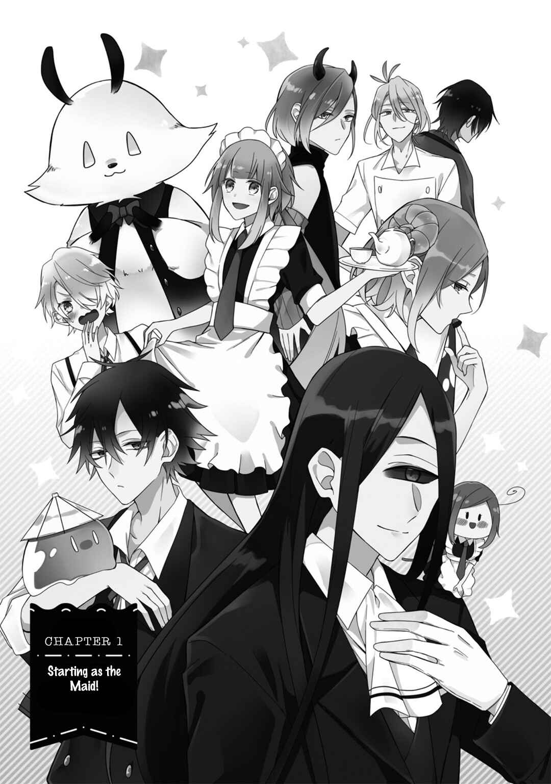 Page 7 Chapter 1 Dirt-Poor High-School Girl and the Gentlemanly Monster