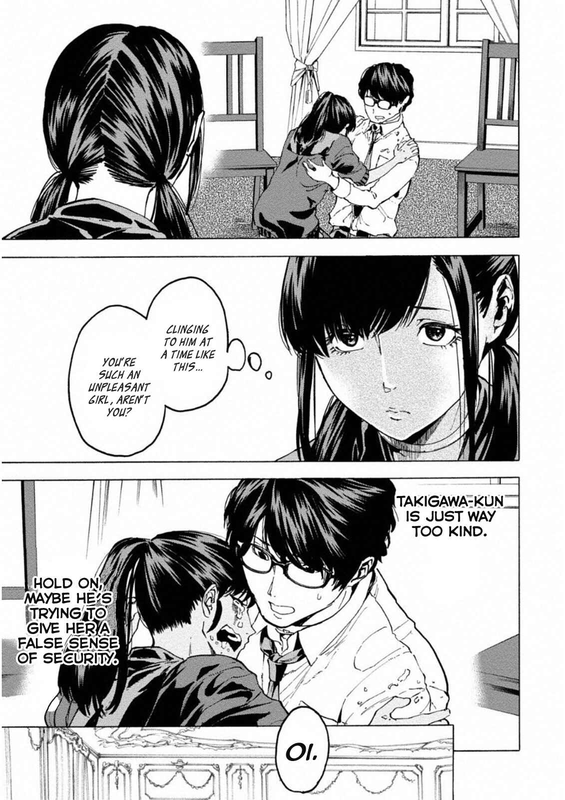 Page 11 Chapter 9 Jinrou Game: Crazy Fox