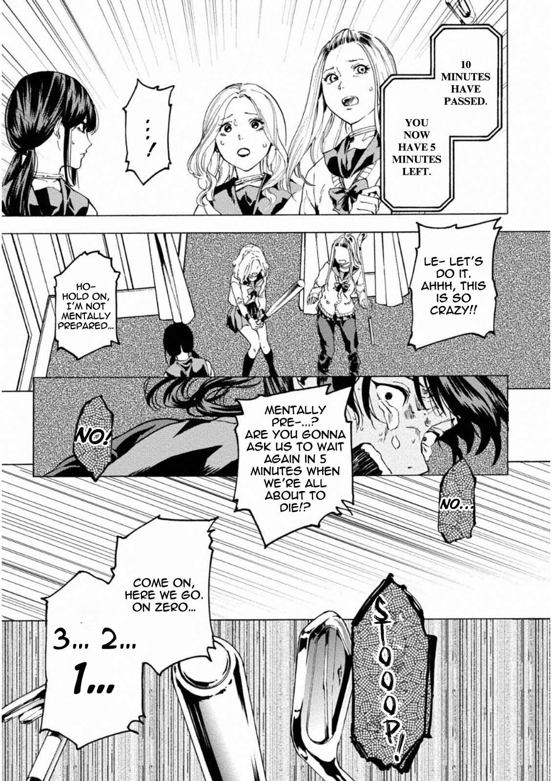 Page 21 Chapter 9 Jinrou Game: Crazy Fox
