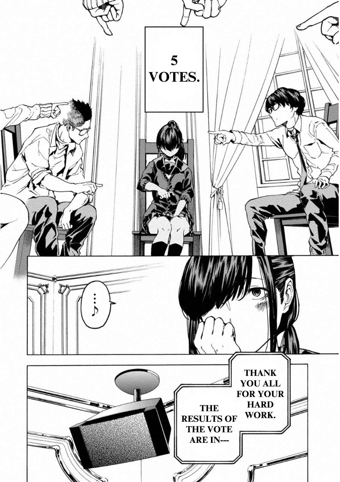 Page 8 Chapter 9 Jinrou Game: Crazy Fox