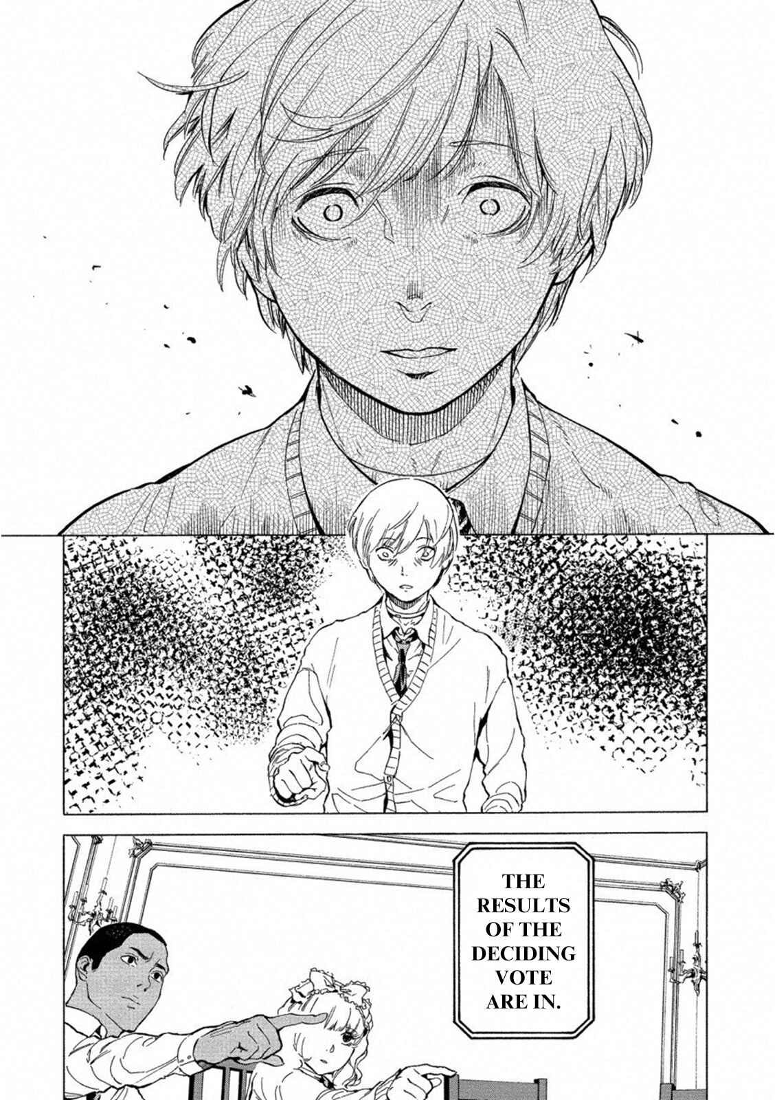 Page 10 Chapter 16 Jinrou Game: Crazy Fox