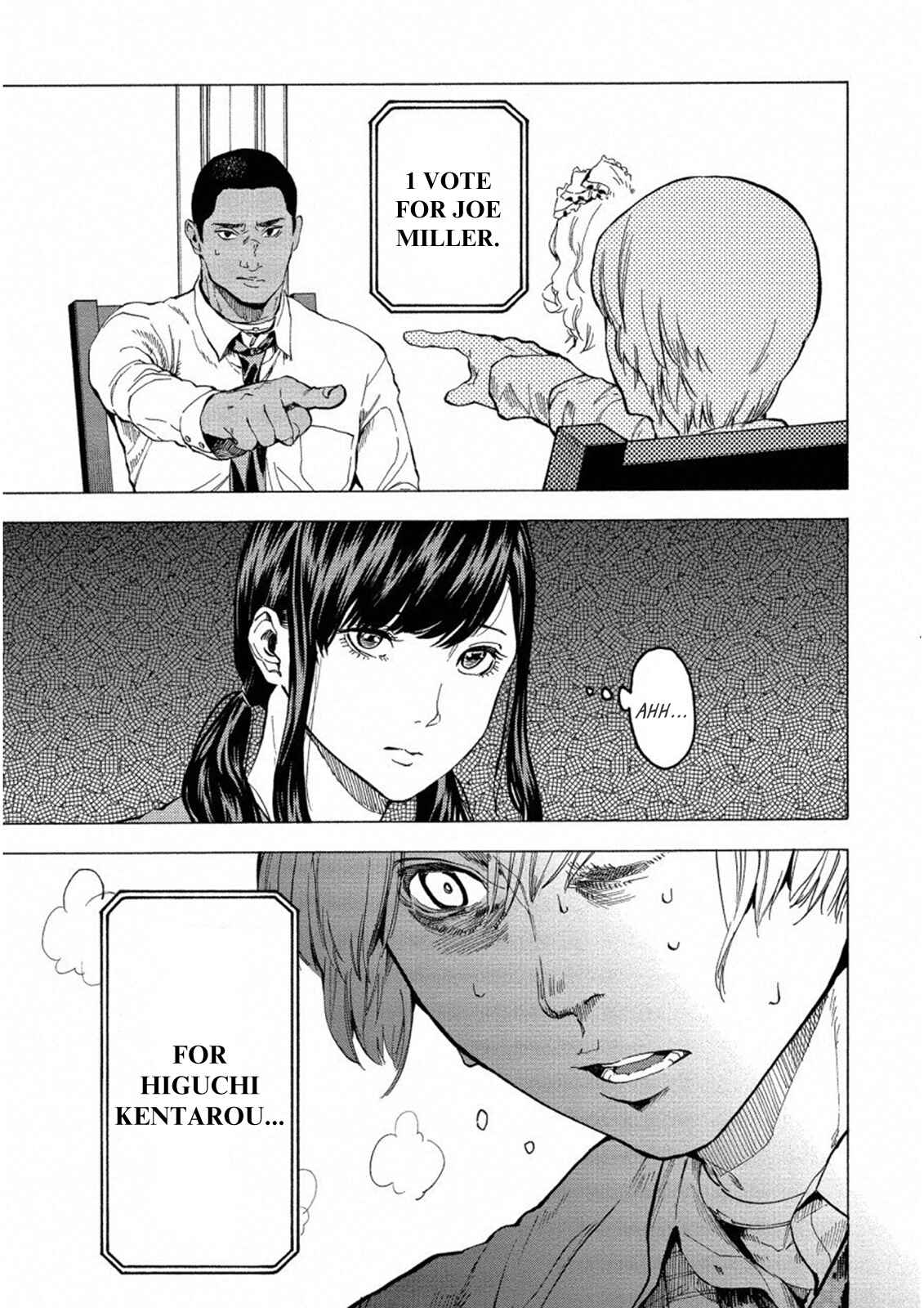 Page 11 Chapter 16 Jinrou Game: Crazy Fox