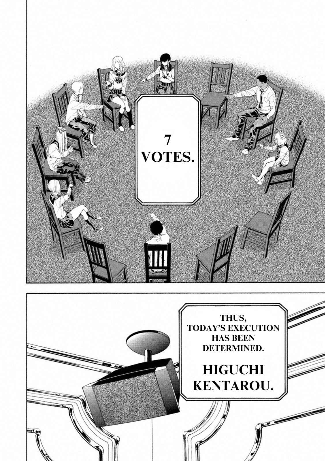 Page 12 Chapter 16 Jinrou Game: Crazy Fox