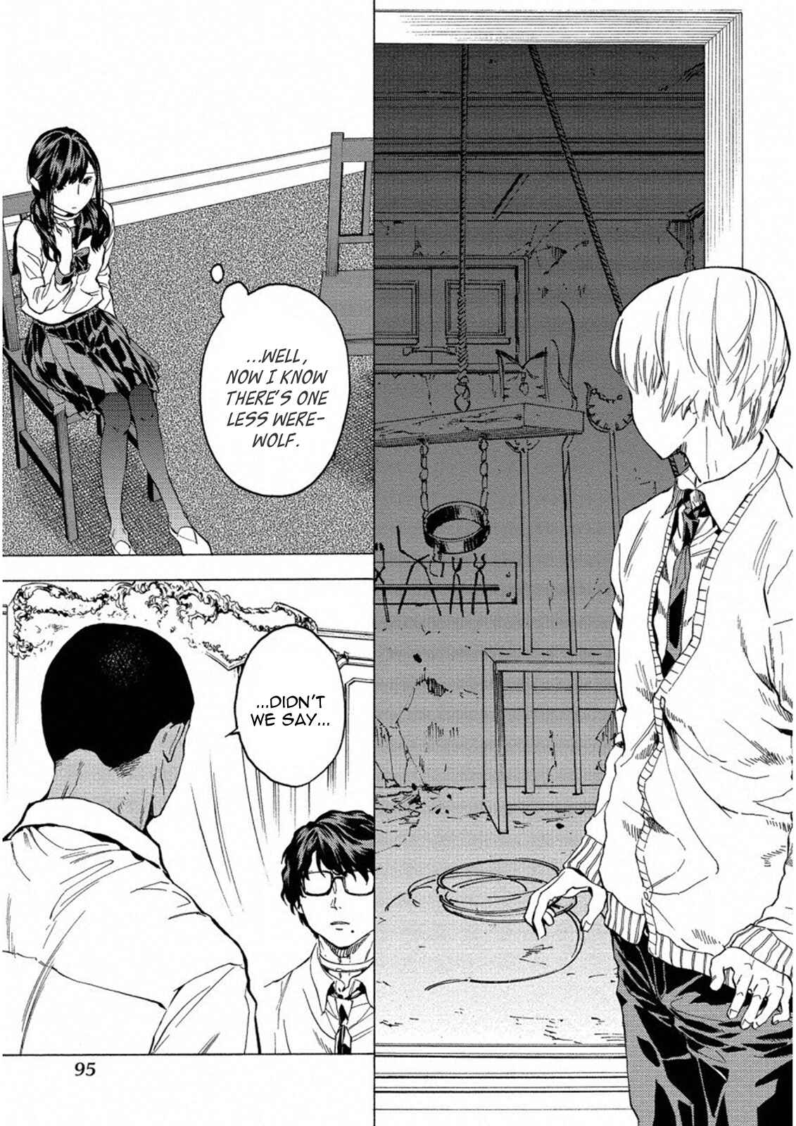 Page 15 Chapter 16 Jinrou Game: Crazy Fox