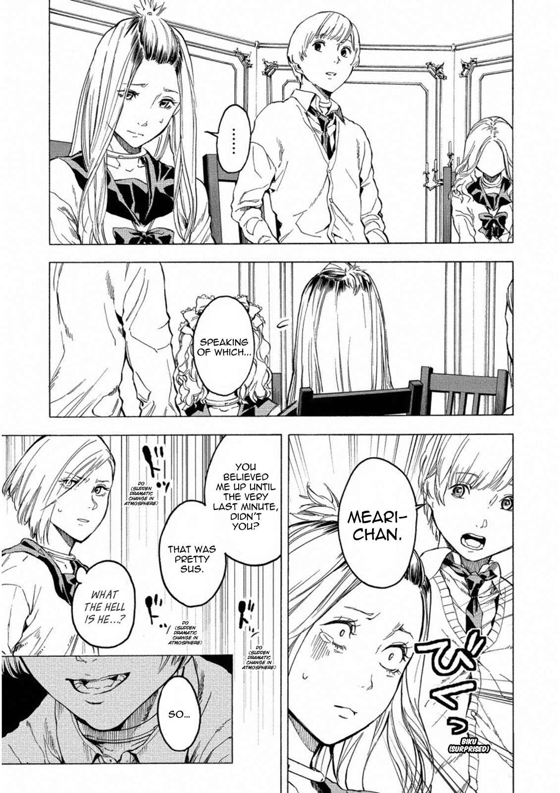Page 19 Chapter 16 Jinrou Game: Crazy Fox