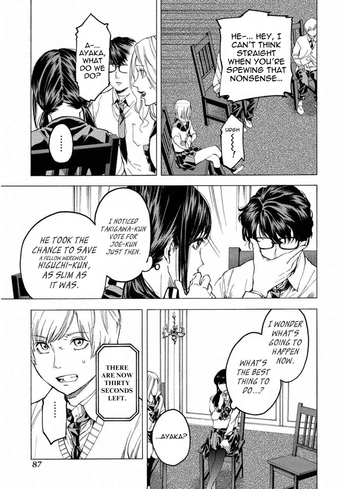Page 7 Chapter 16 Jinrou Game: Crazy Fox