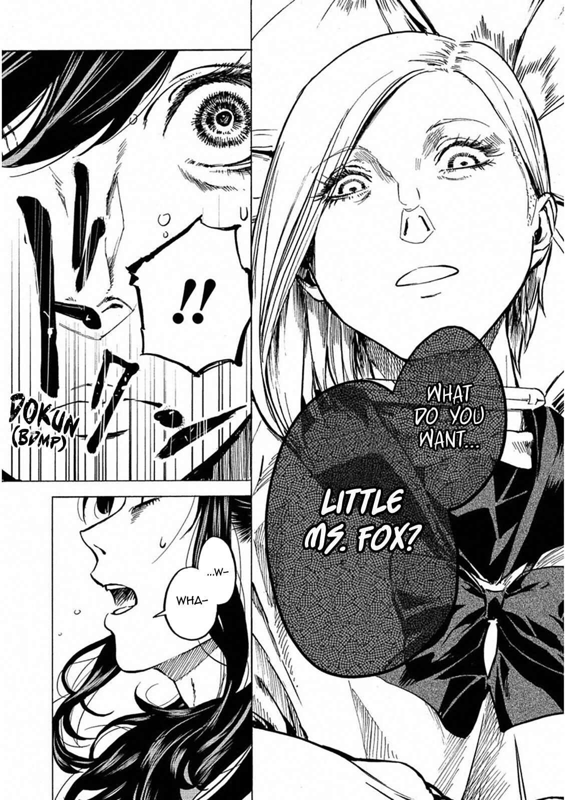 Page 16 Chapter 22 Jinrou Game: Crazy Fox