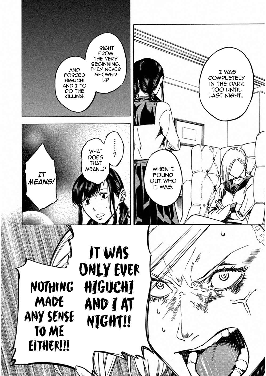 Page 19 Chapter 22 Jinrou Game: Crazy Fox
