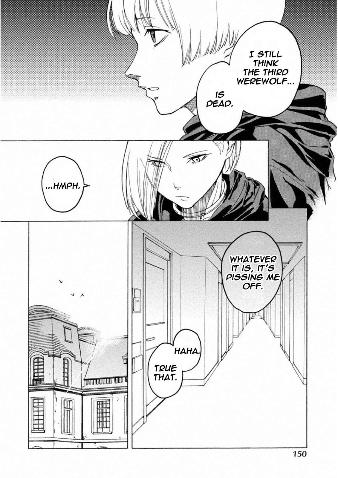 Page 18 Chapter 12 Jinrou Game: Crazy Fox