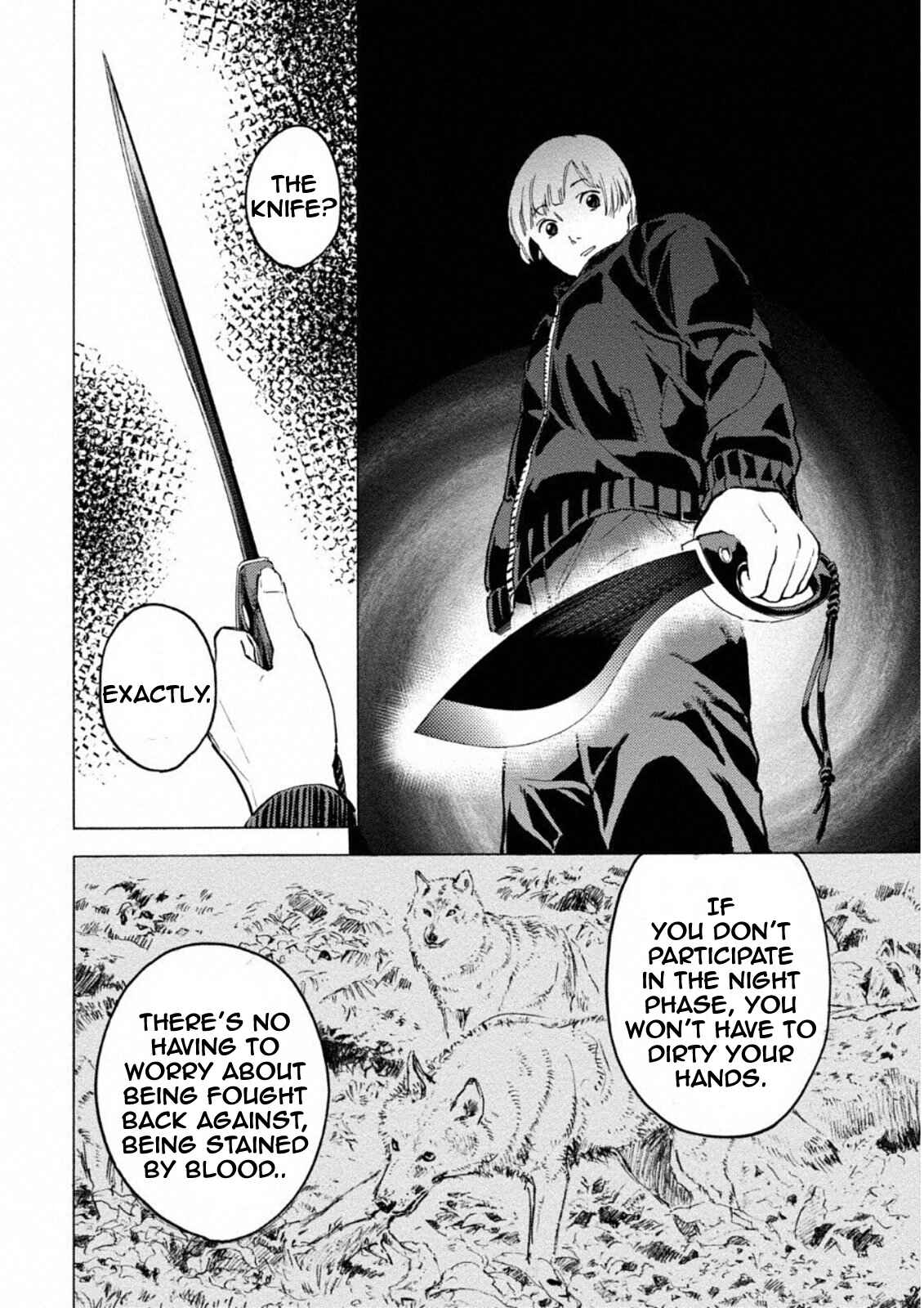 Page 6 Chapter 12 Jinrou Game: Crazy Fox