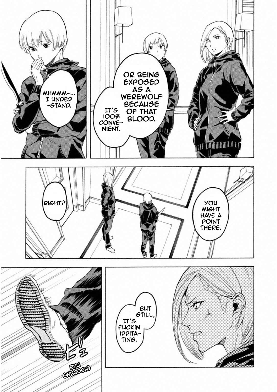 Page 7 Chapter 12 Jinrou Game: Crazy Fox