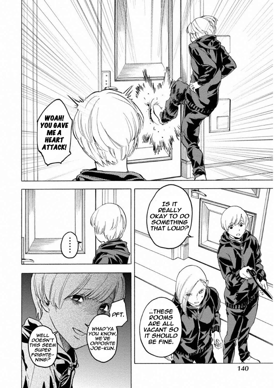 Page 8 Chapter 12 Jinrou Game: Crazy Fox
