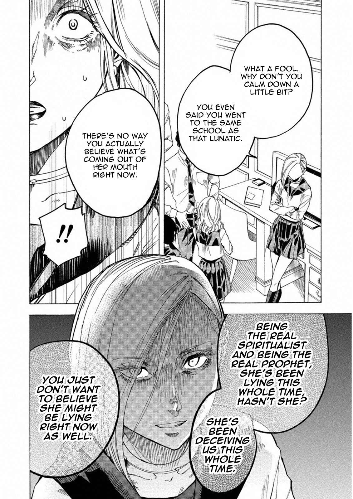 Page 10 Chapter 15 Jinrou Game: Crazy Fox