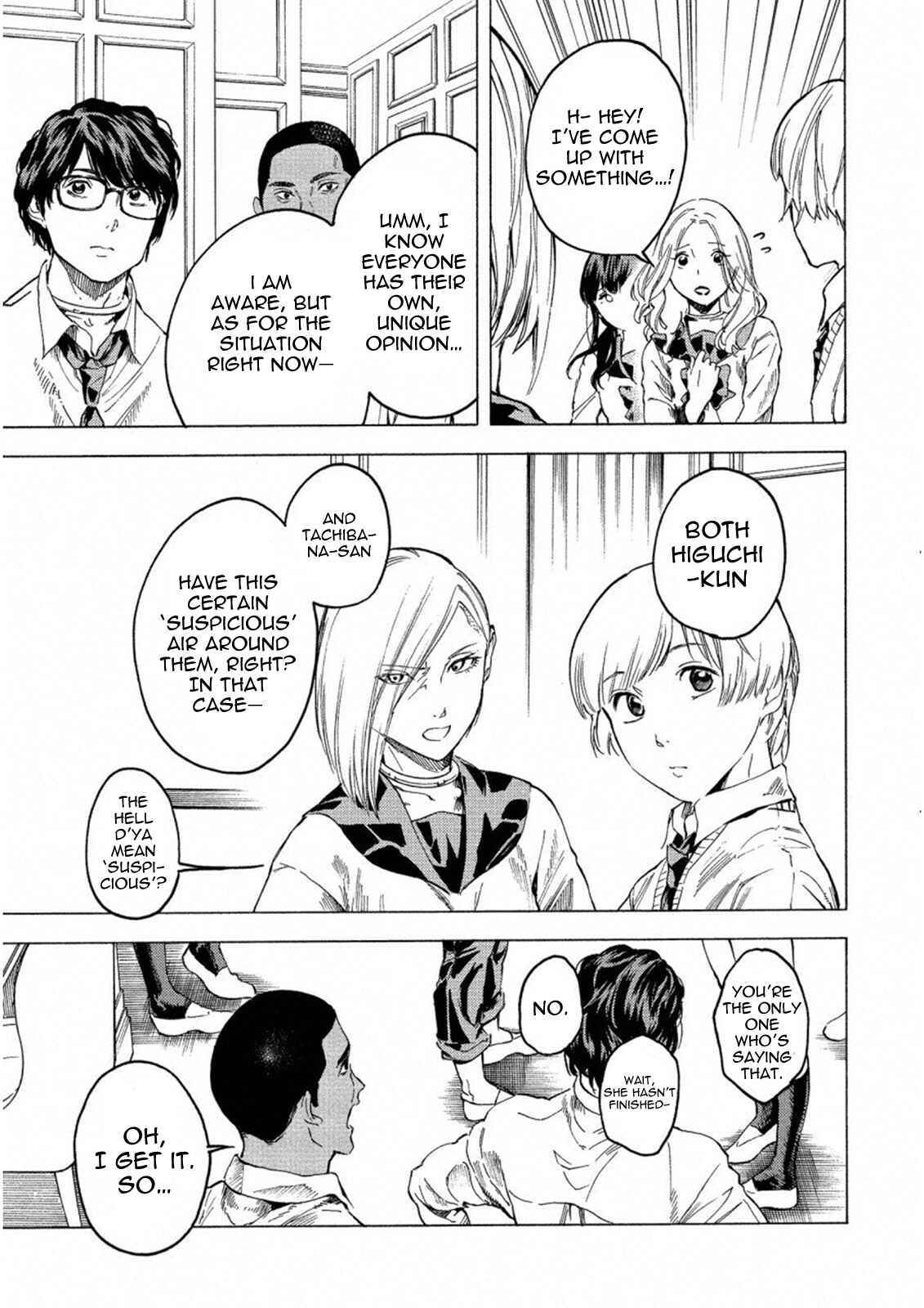 Page 13 Chapter 15 Jinrou Game: Crazy Fox