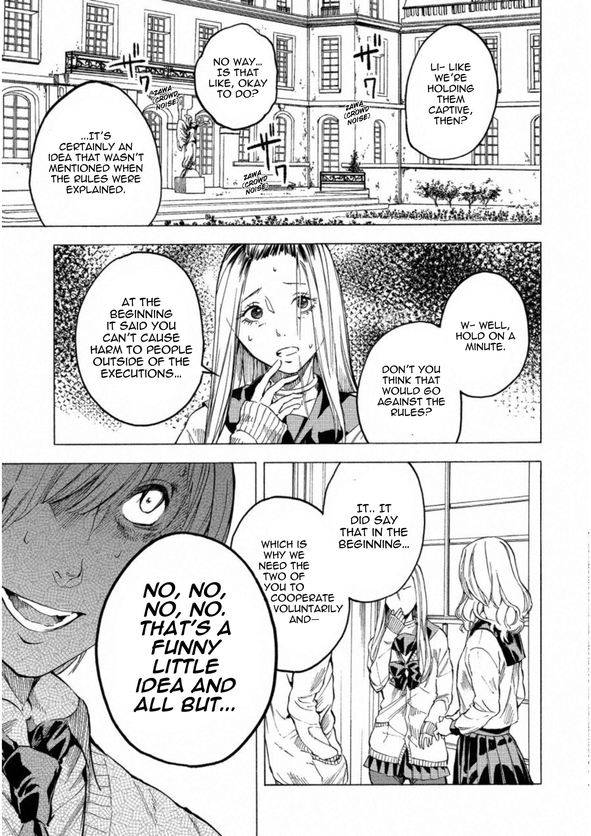 Page 17 Chapter 15 Jinrou Game: Crazy Fox