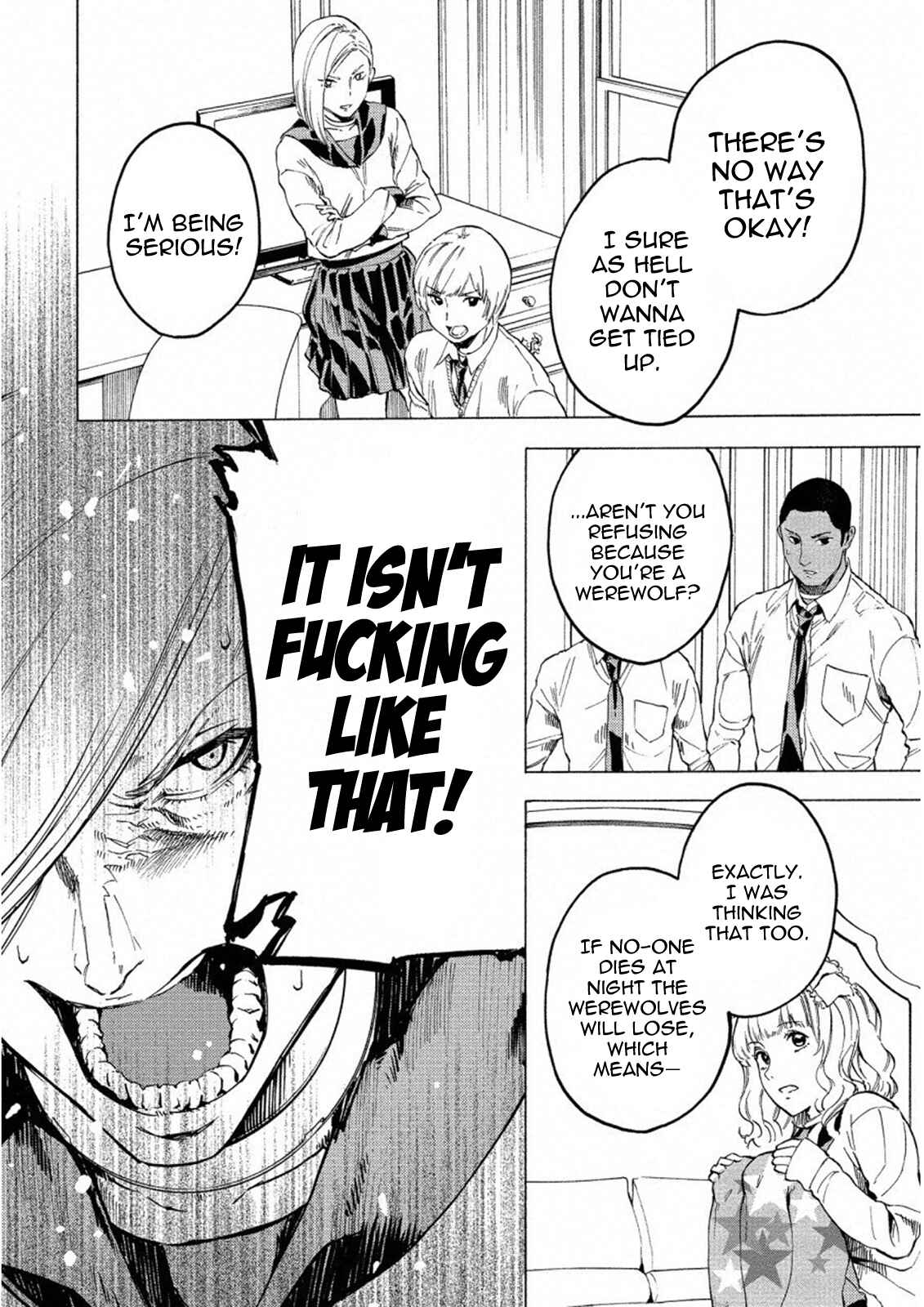 Page 18 Chapter 15 Jinrou Game: Crazy Fox