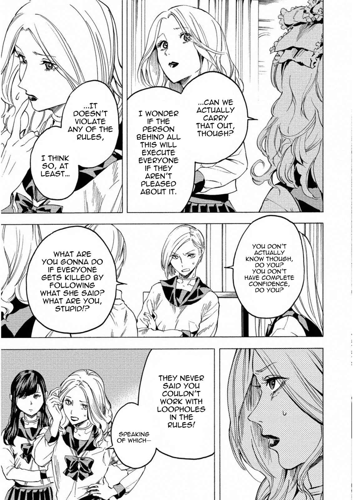 Page 19 Chapter 15 Jinrou Game: Crazy Fox