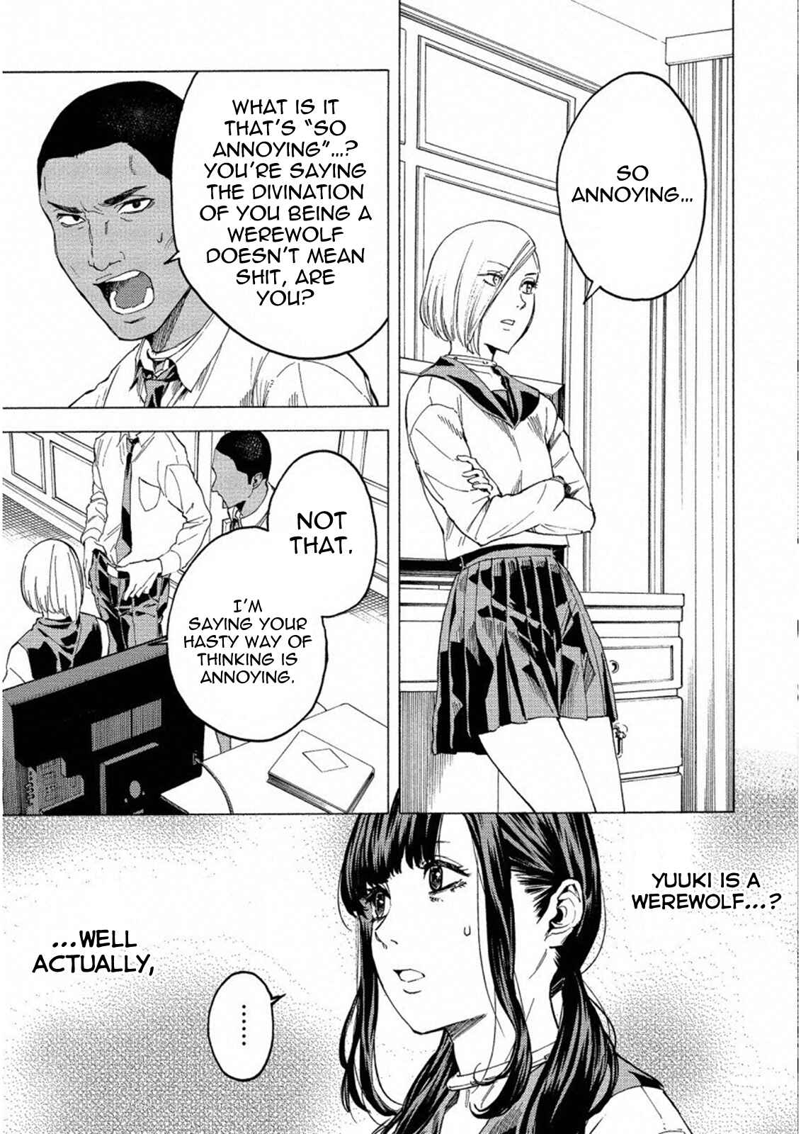 Page 3 Chapter 15 Jinrou Game: Crazy Fox
