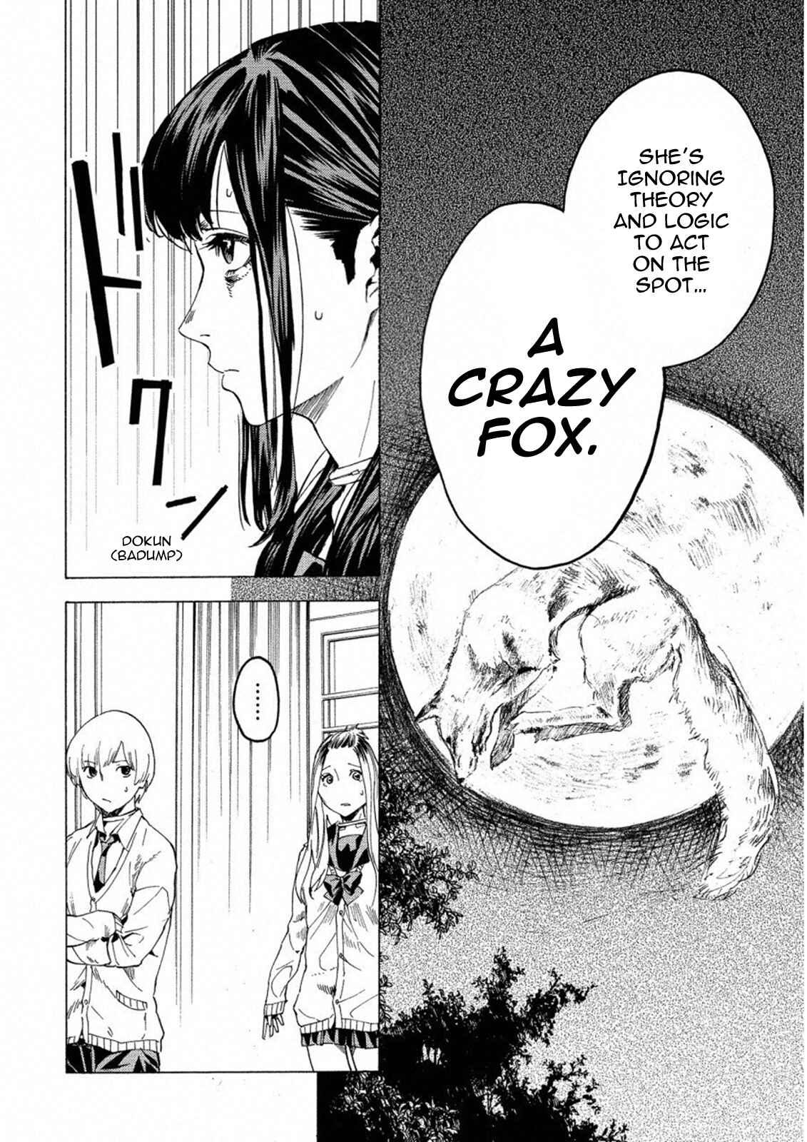 Page 6 Chapter 15 Jinrou Game: Crazy Fox