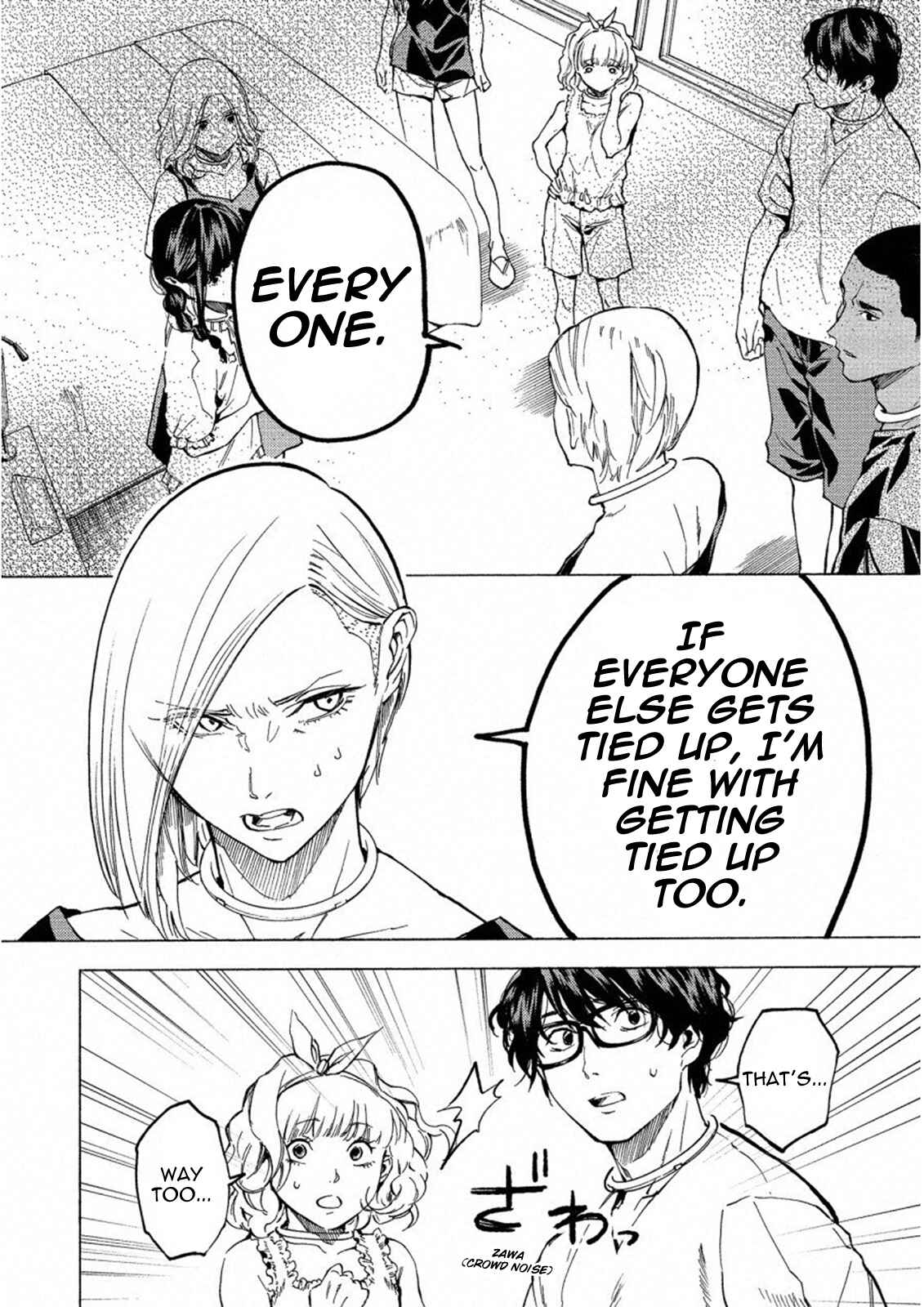 Page 10 Chapter 18 Jinrou Game: Crazy Fox