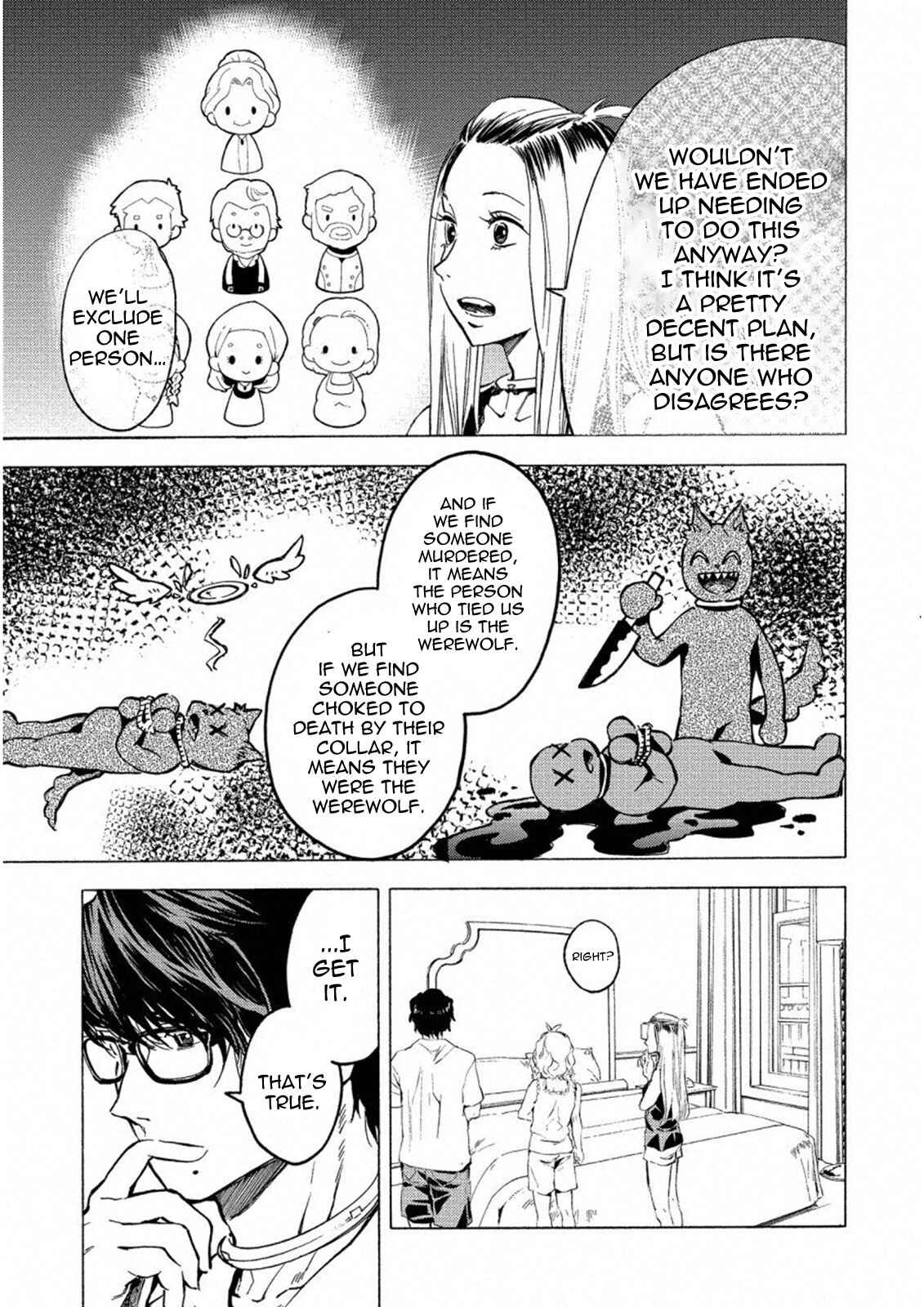 Page 13 Chapter 18 Jinrou Game: Crazy Fox