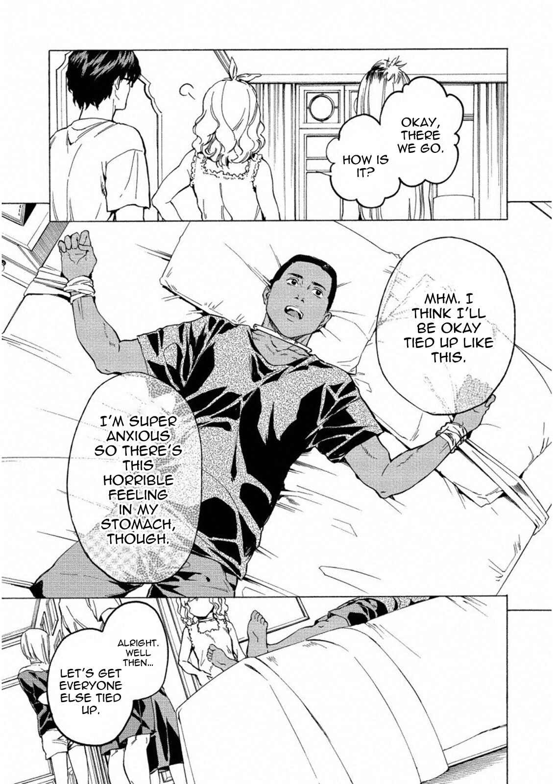 Page 17 Chapter 18 Jinrou Game: Crazy Fox