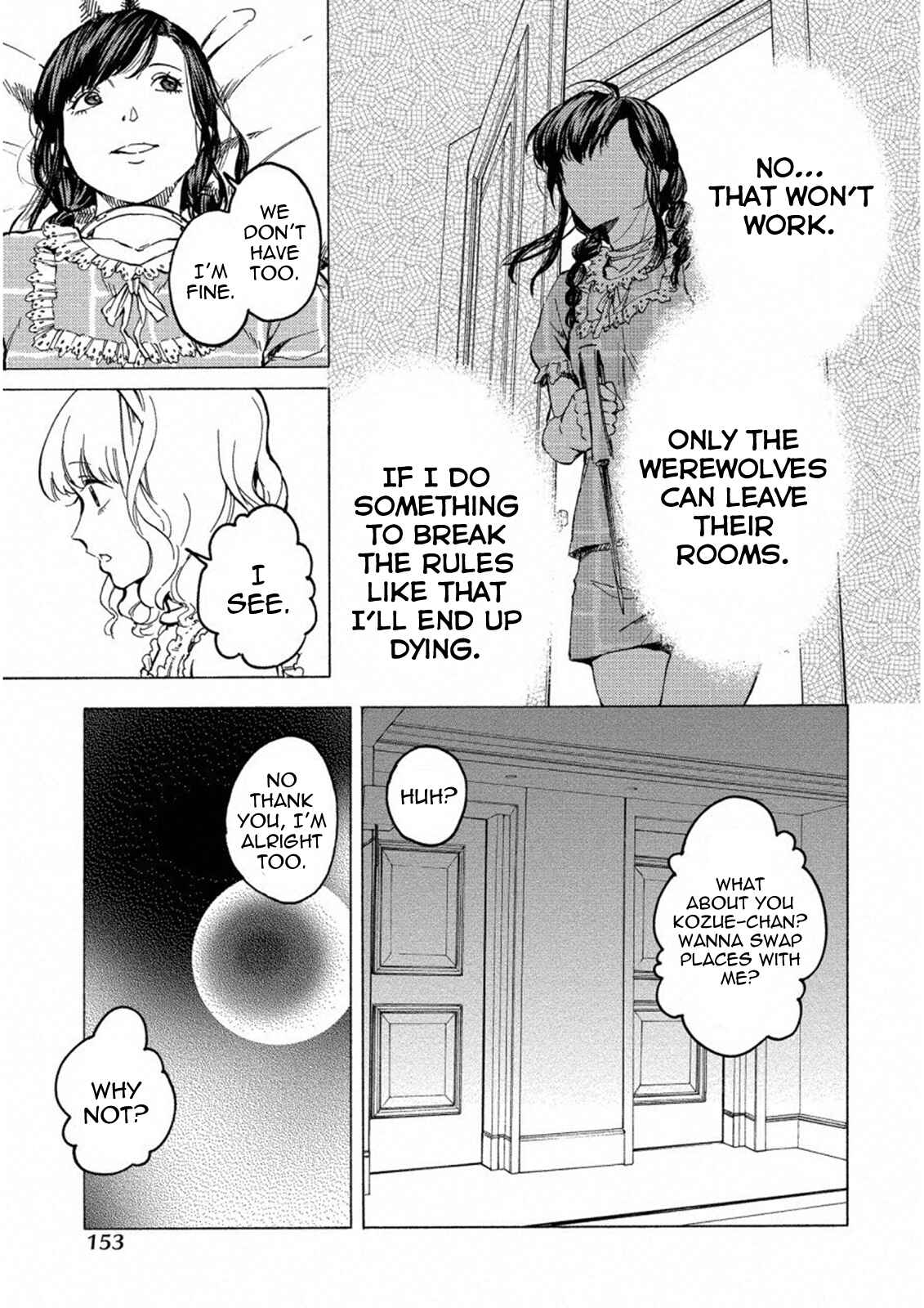 Page 21 Chapter 18 Jinrou Game: Crazy Fox