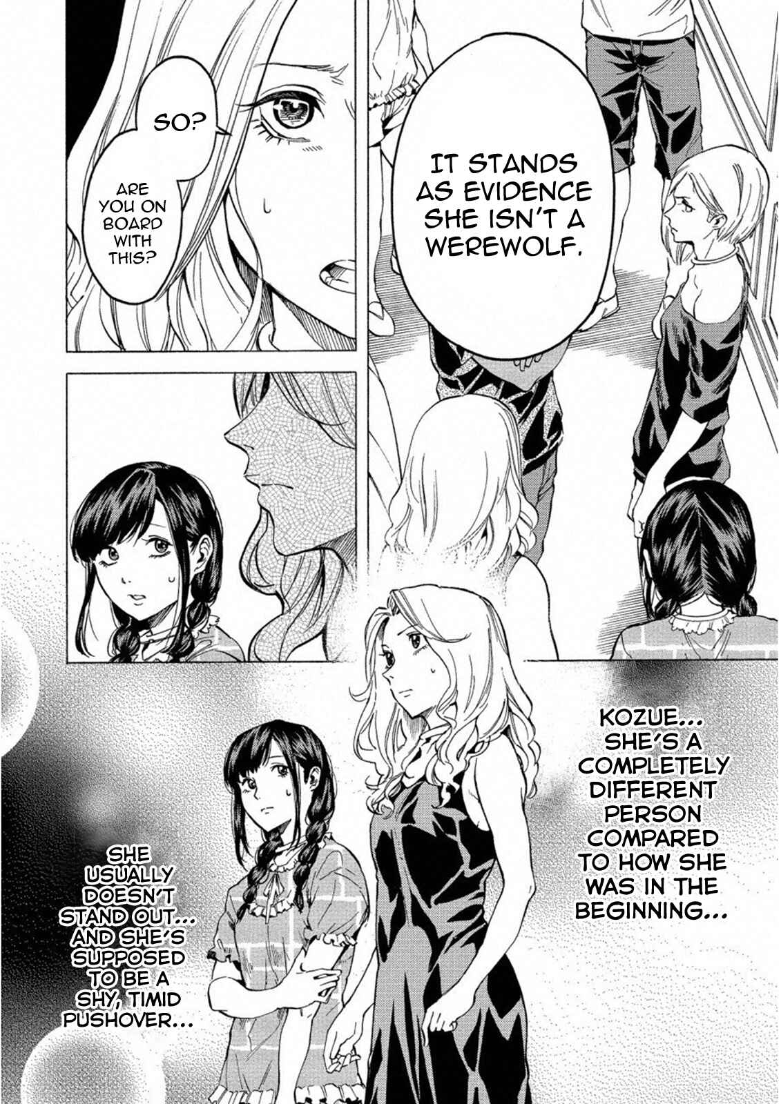 Page 4 Chapter 18 Jinrou Game: Crazy Fox
