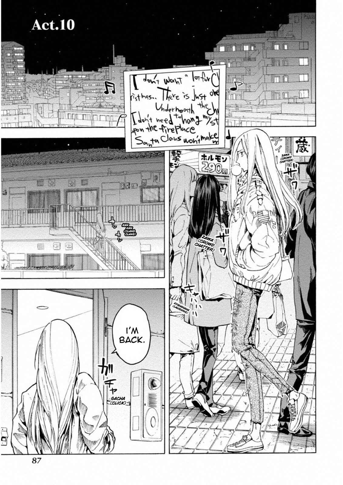 Page 1 Chapter 10 Jinrou Game: Crazy Fox