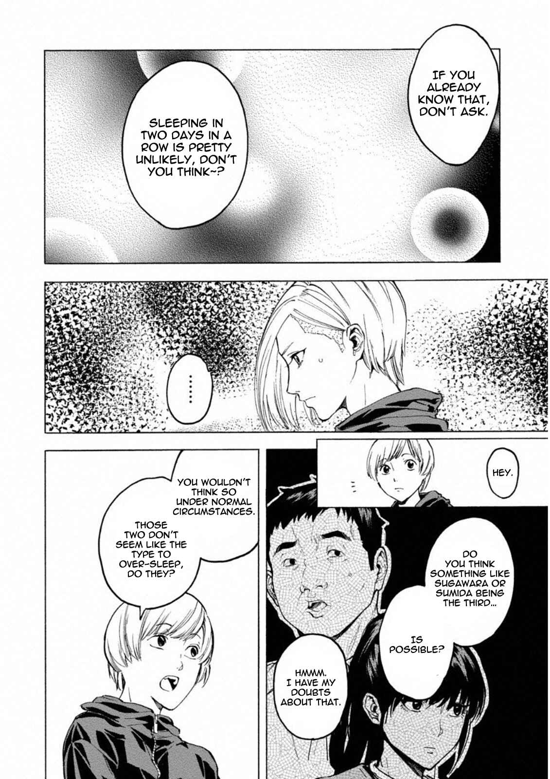 Page 18 Chapter 10 Jinrou Game: Crazy Fox