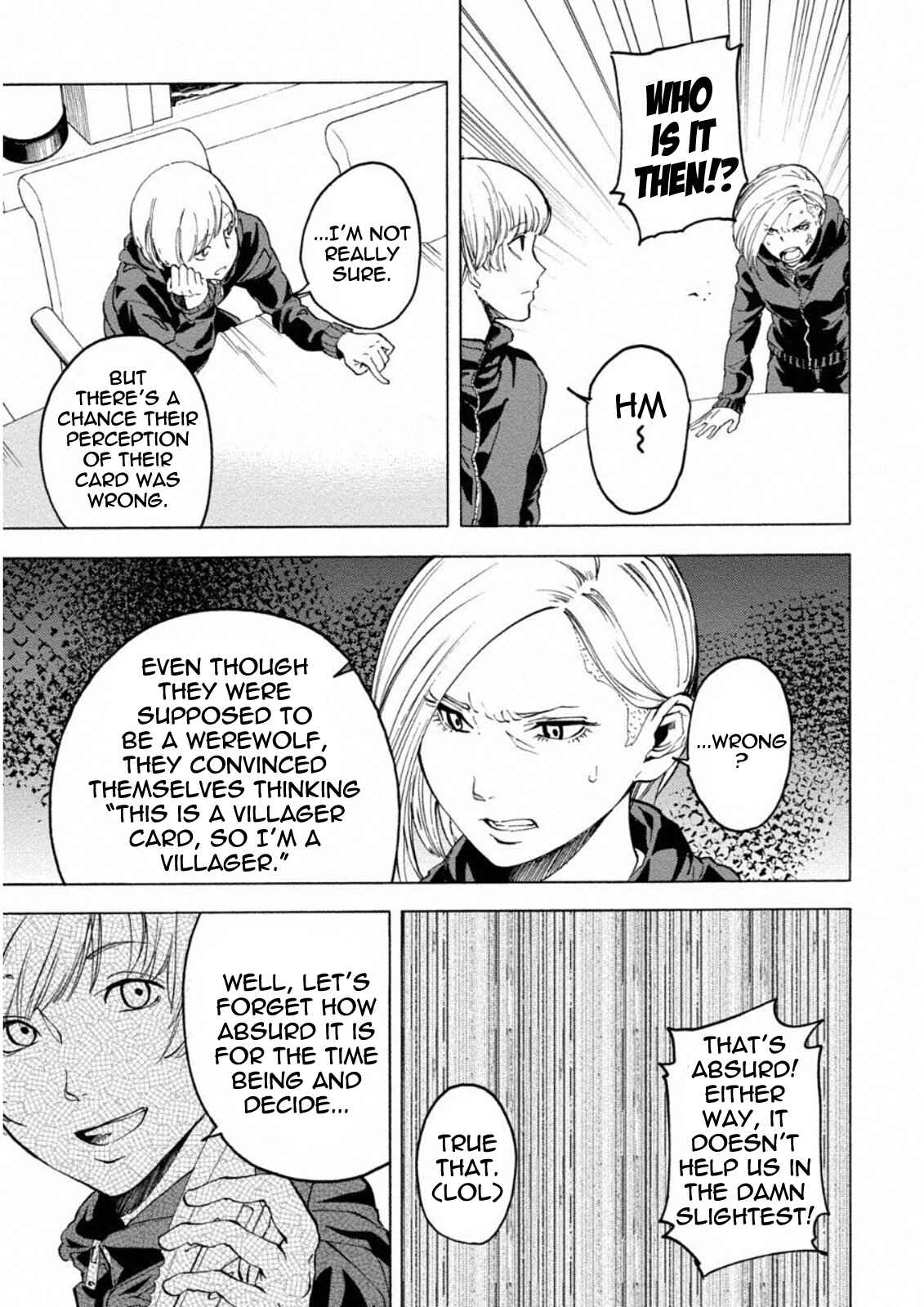Page 19 Chapter 10 Jinrou Game: Crazy Fox
