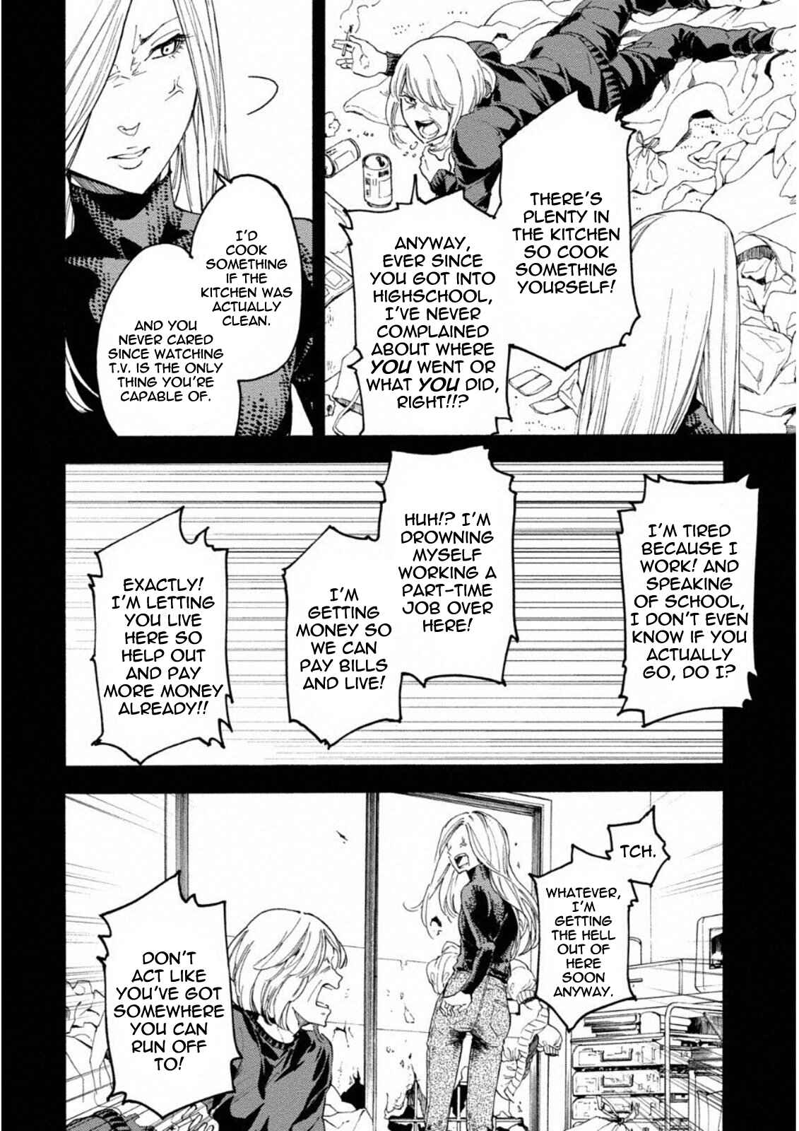 Page 4 Chapter 10 Jinrou Game: Crazy Fox