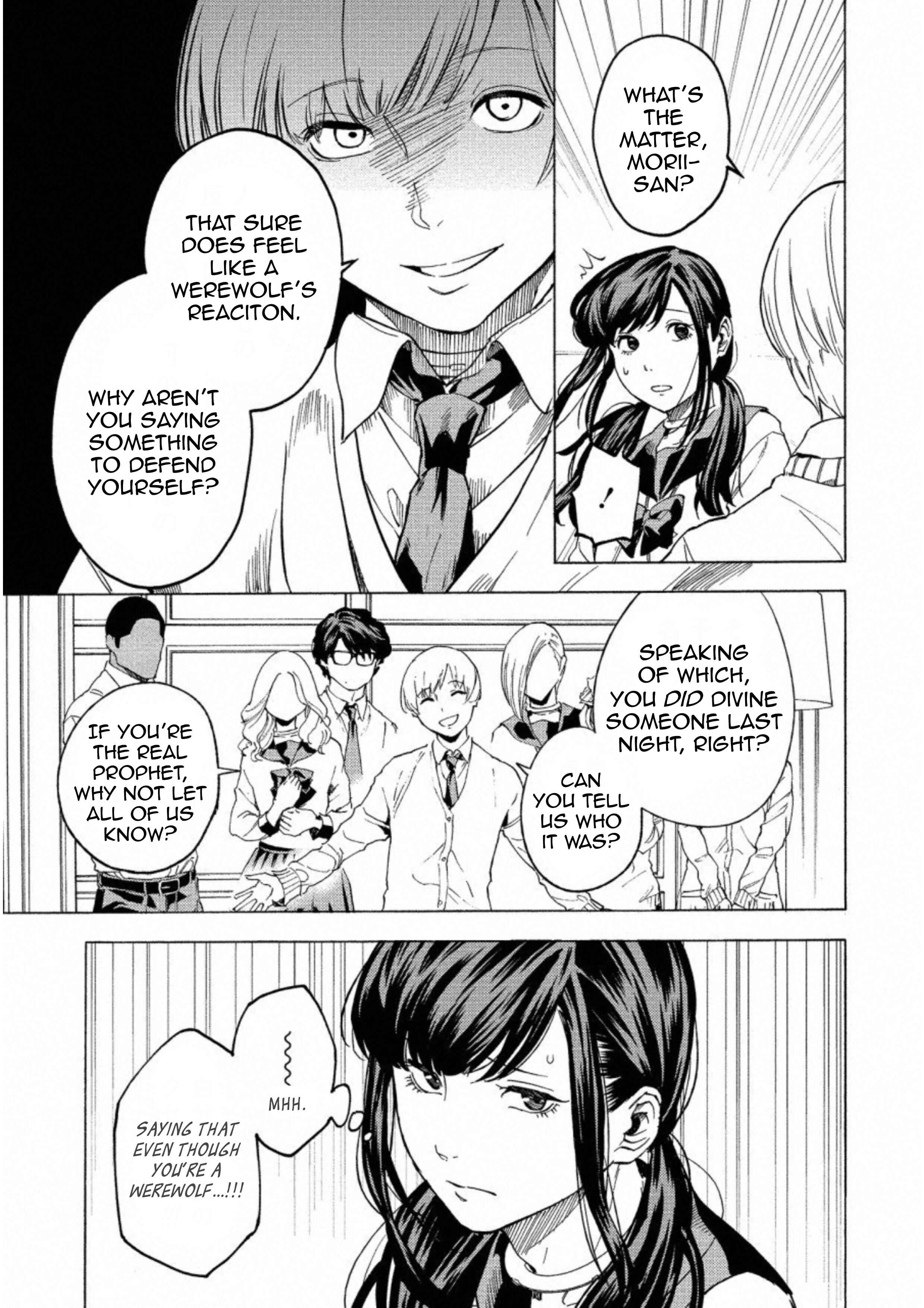 Page 13 Chapter 13 Jinrou Game: Crazy Fox