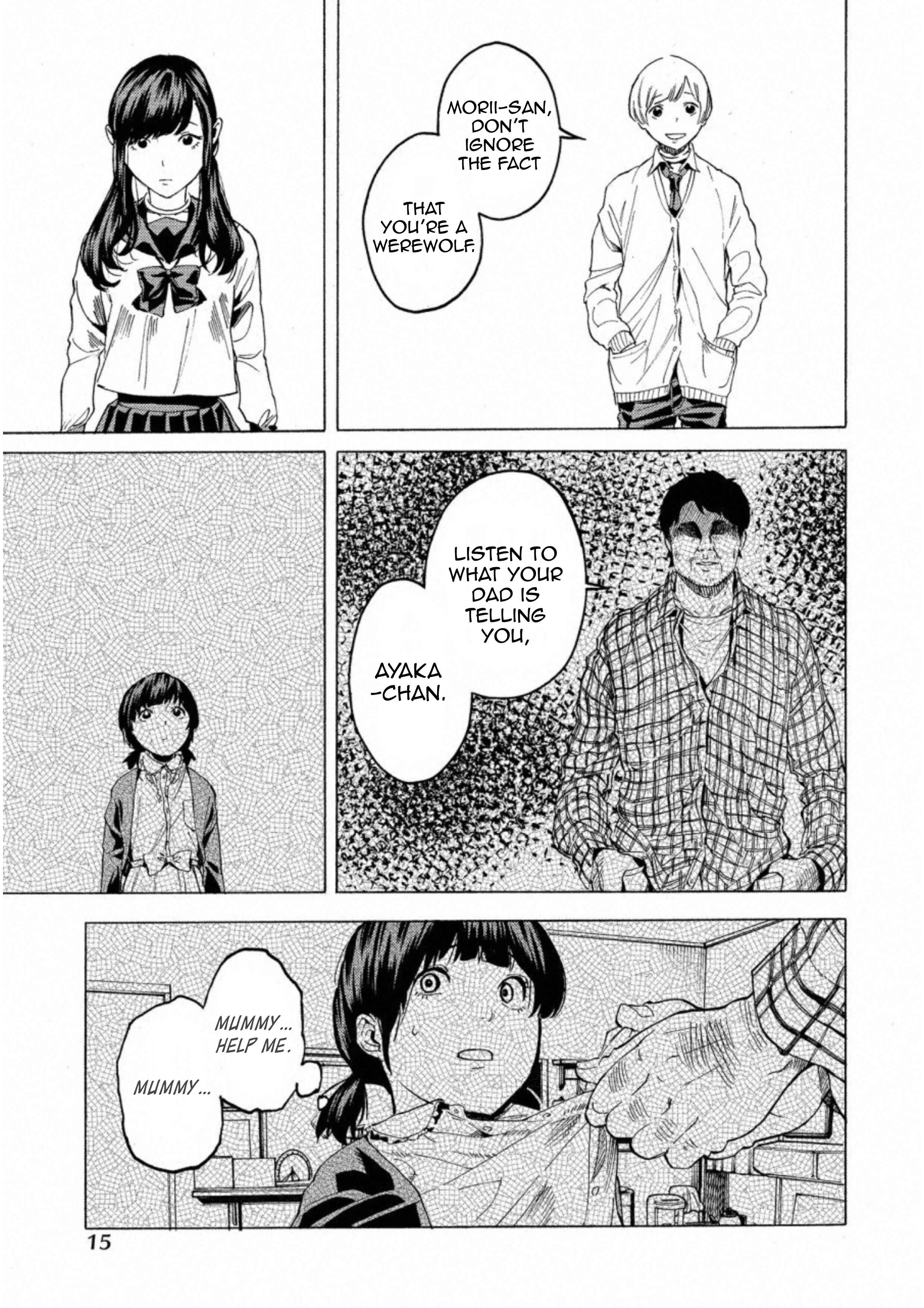 Page 17 Chapter 13 Jinrou Game: Crazy Fox