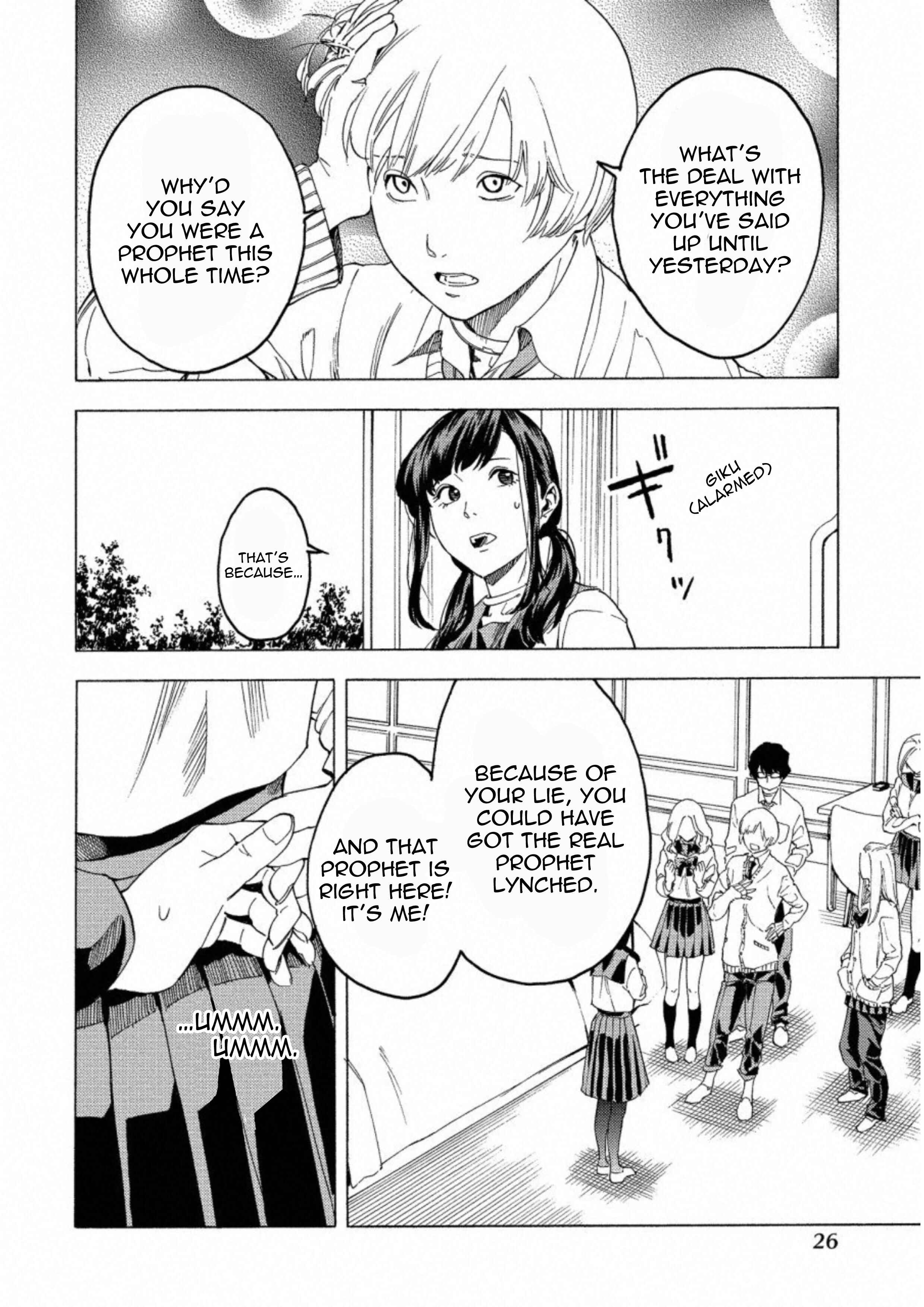 Page 28 Chapter 13 Jinrou Game: Crazy Fox