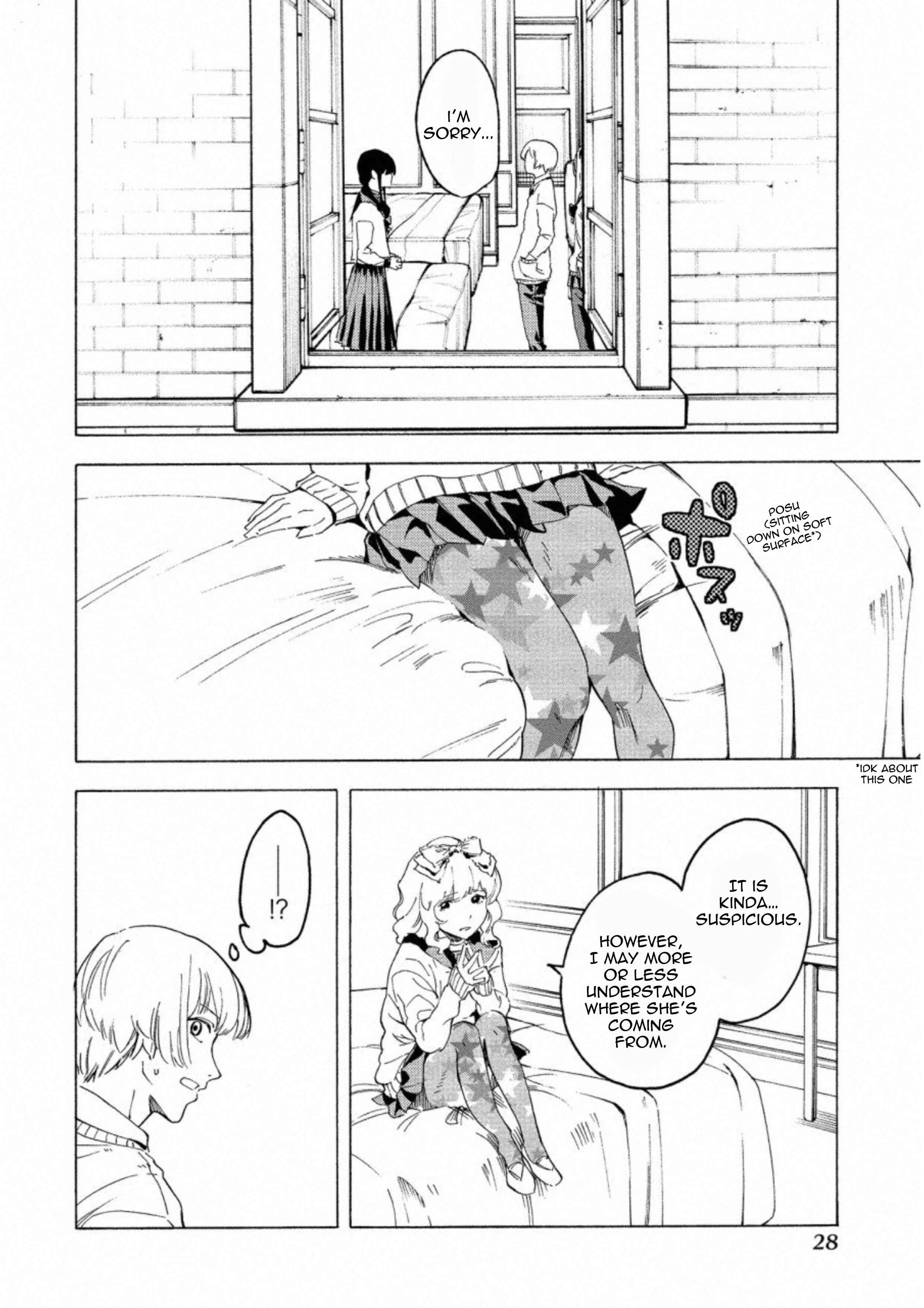 Page 30 Chapter 13 Jinrou Game: Crazy Fox