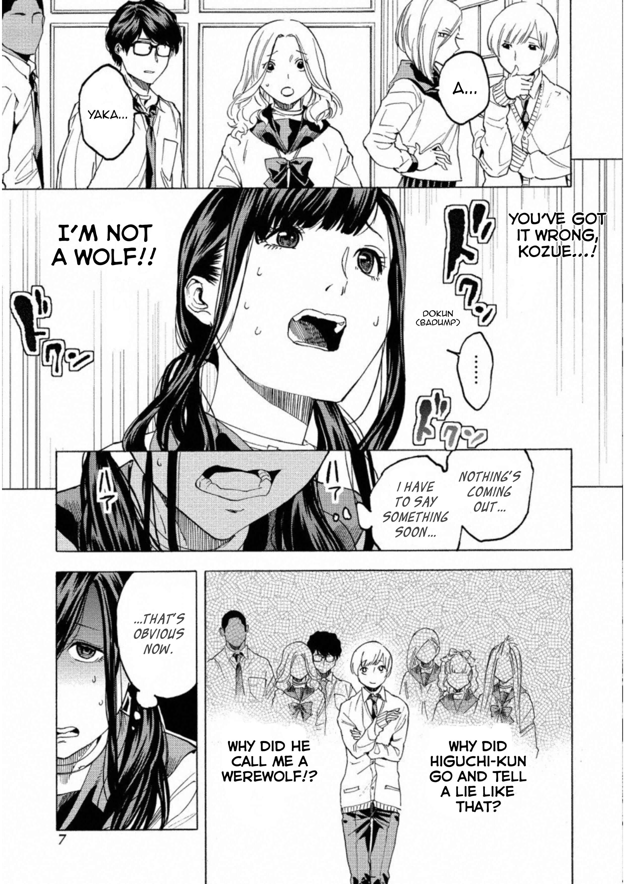Page 9 Chapter 13 Jinrou Game: Crazy Fox