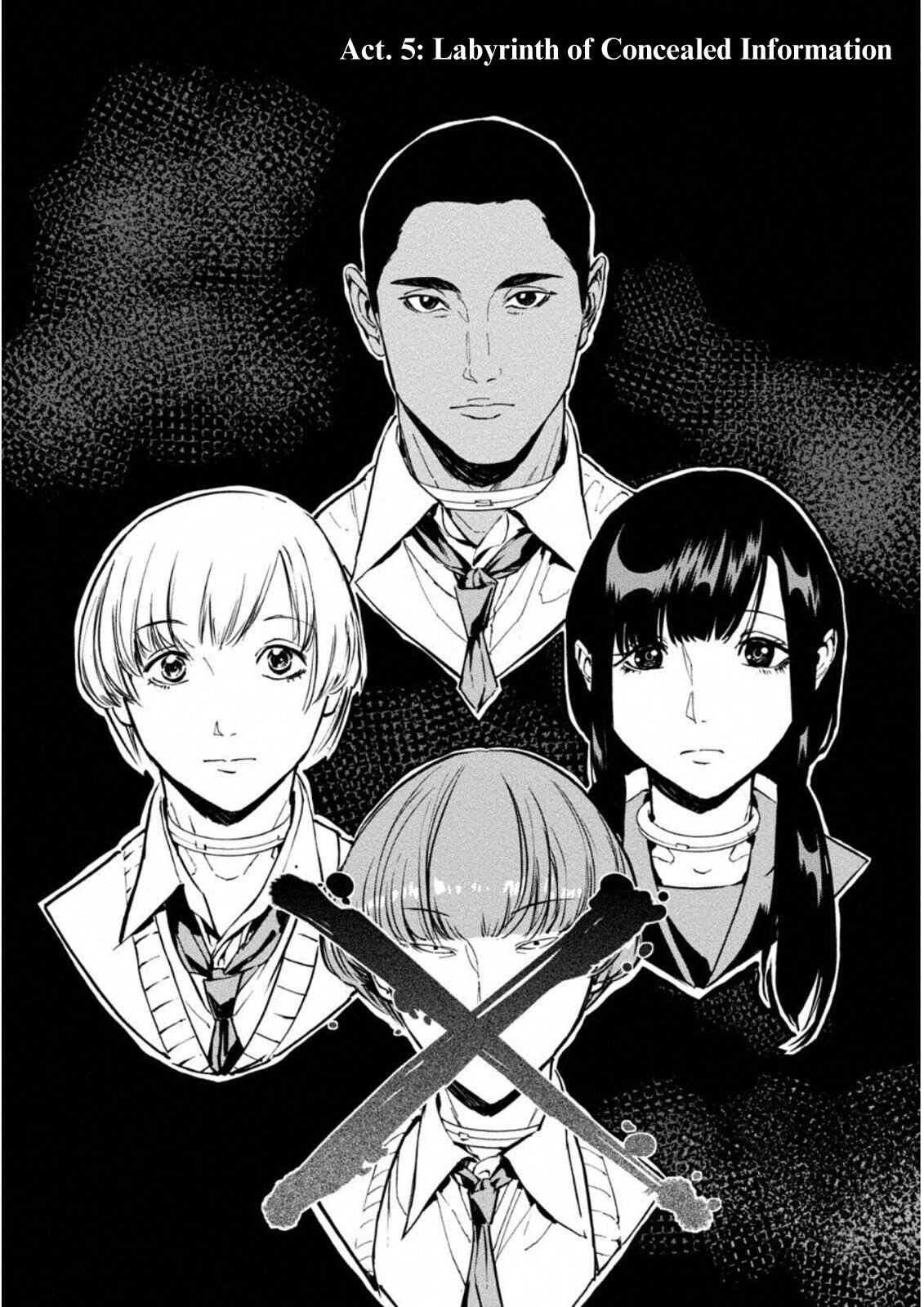 Page 1 Chapter 5 Jinrou Game: Crazy Fox