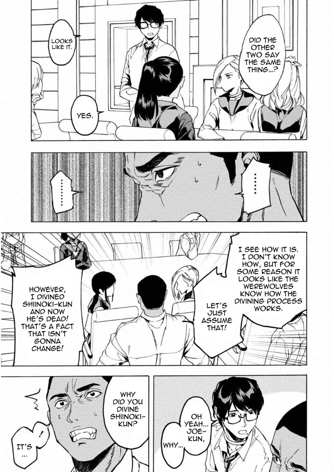Page 18 Chapter 5 Jinrou Game: Crazy Fox