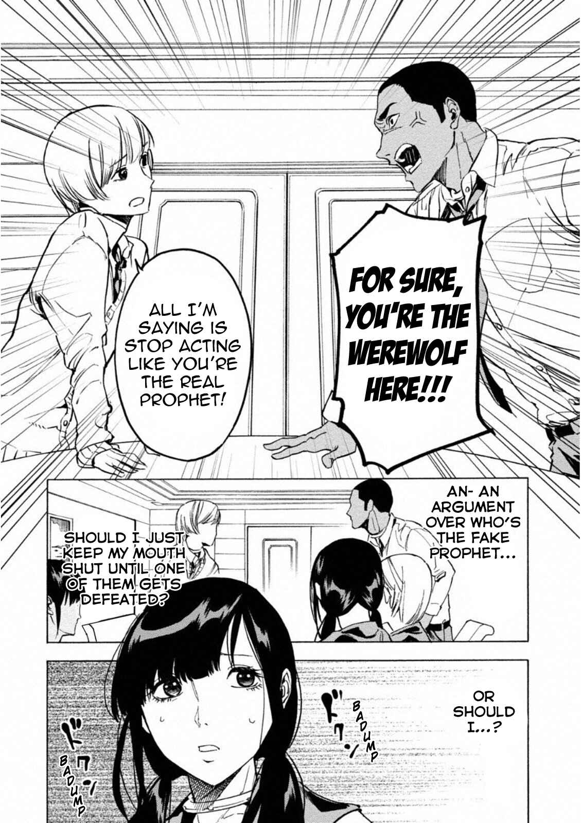 Page 23 Chapter 5 Jinrou Game: Crazy Fox