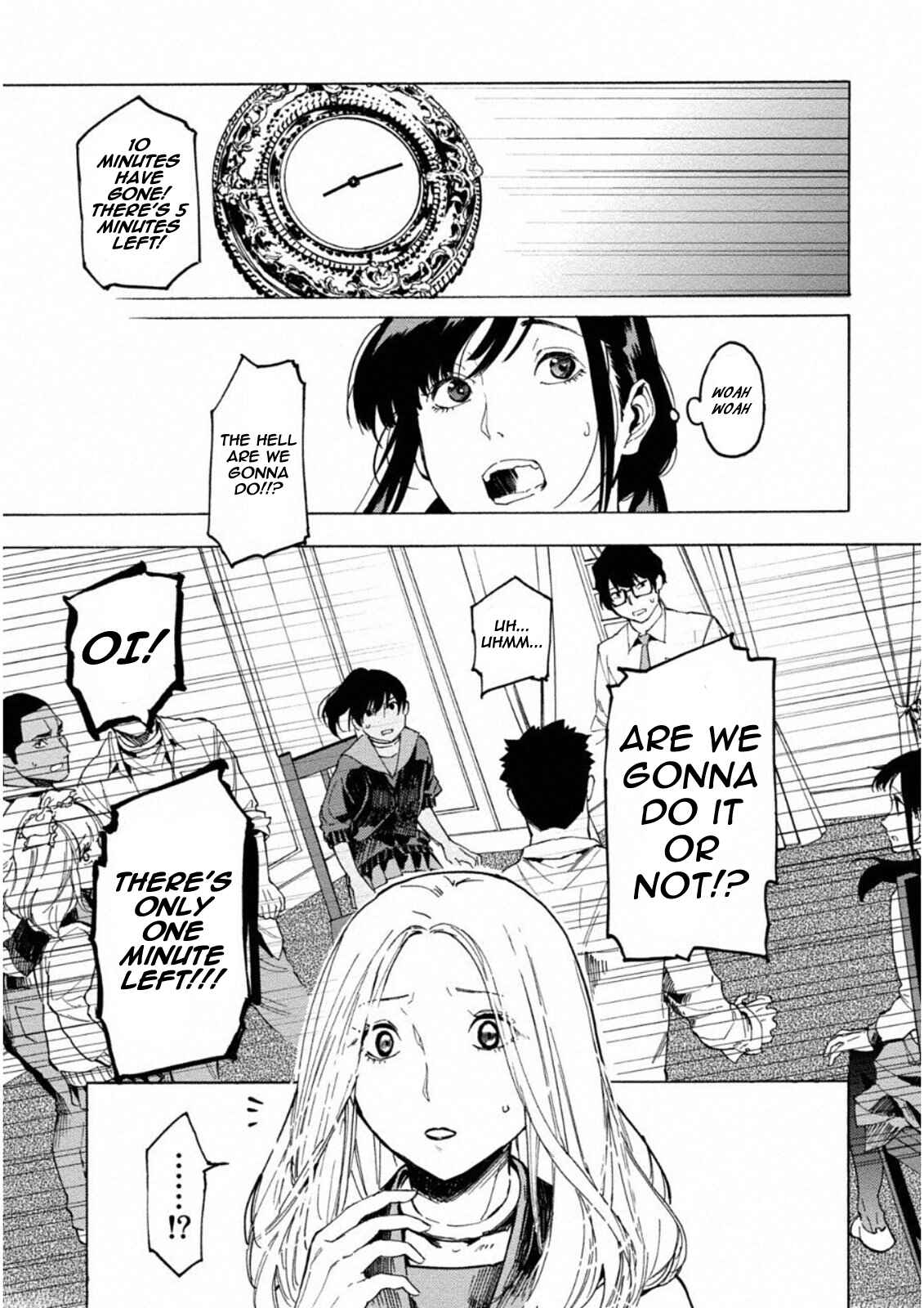 Page 10 Chapter 3 Jinrou Game: Crazy Fox