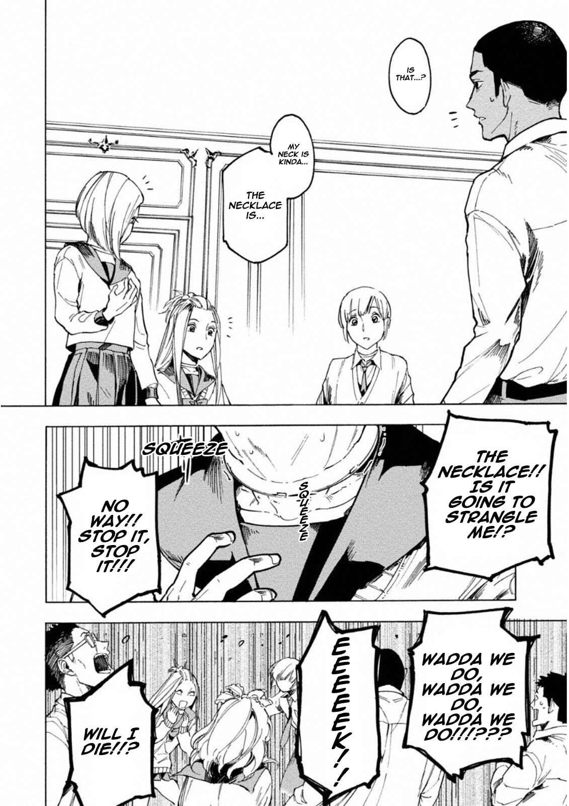 Page 11 Chapter 3 Jinrou Game: Crazy Fox