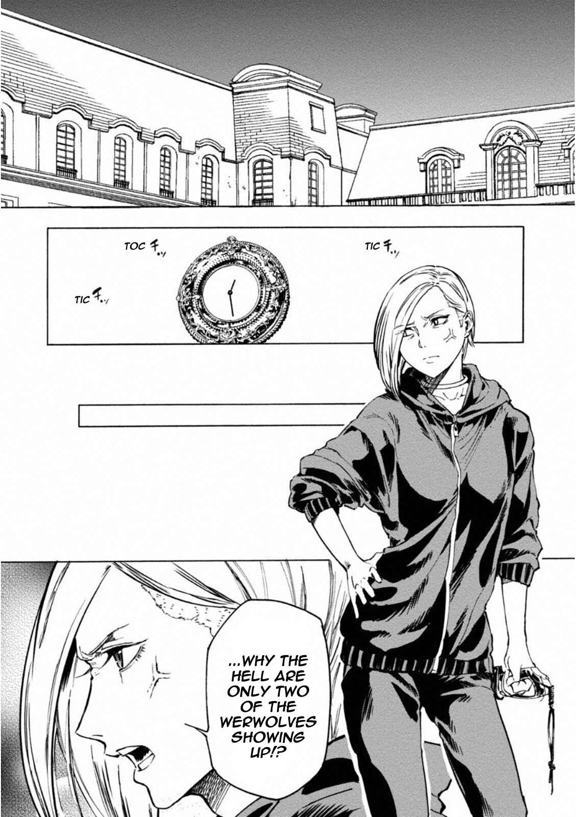 Page 17 Chapter 3 Jinrou Game: Crazy Fox
