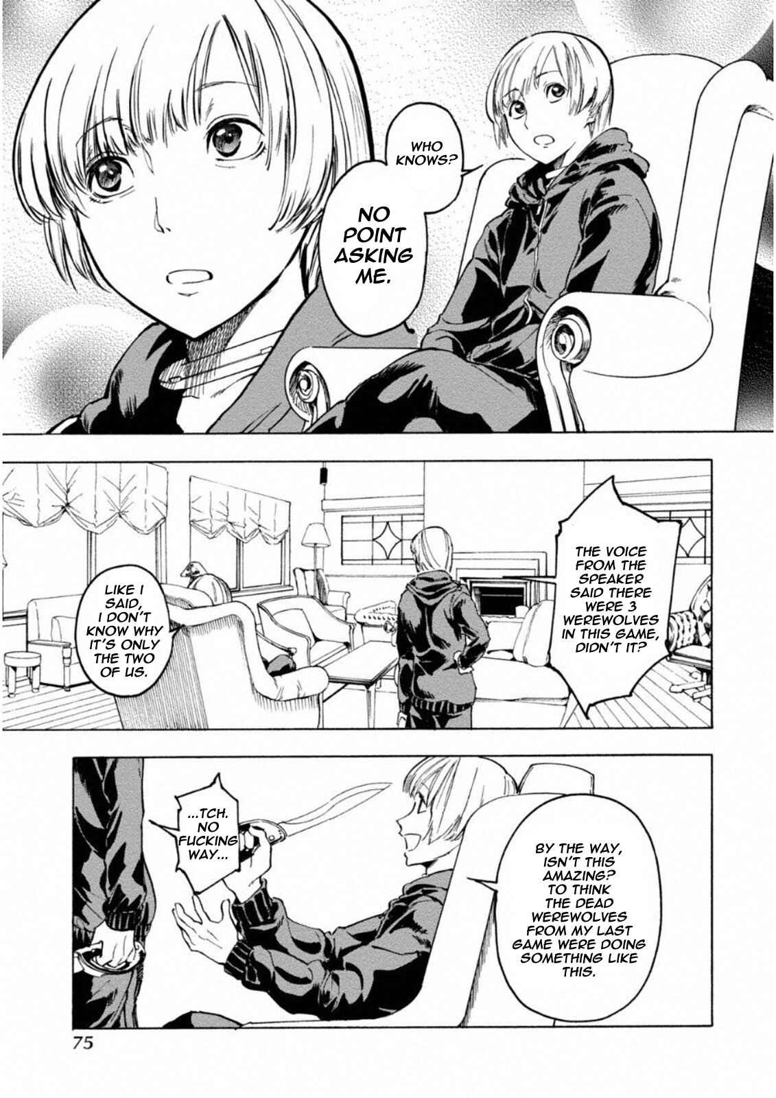 Page 18 Chapter 3 Jinrou Game: Crazy Fox