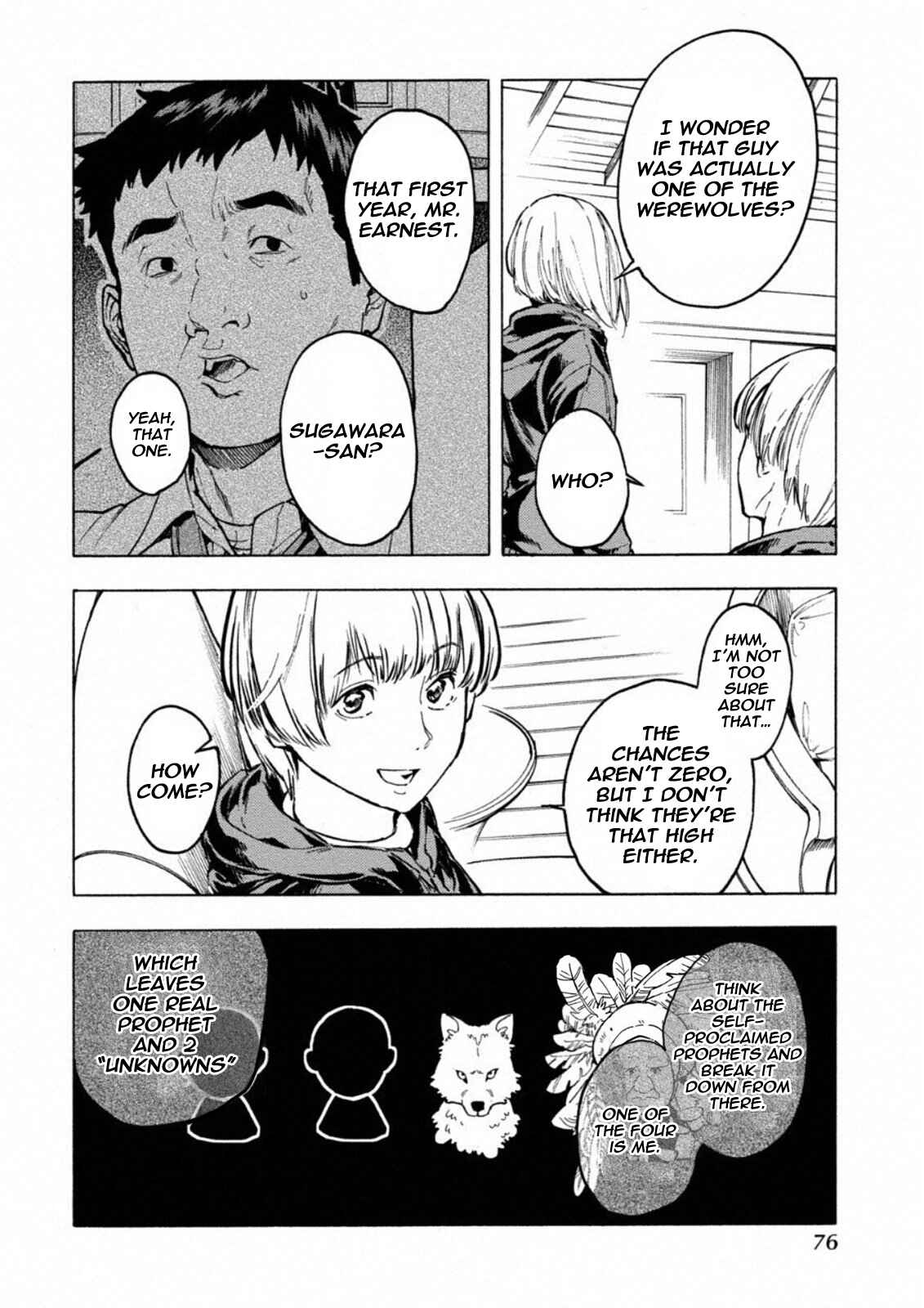 Page 19 Chapter 3 Jinrou Game: Crazy Fox