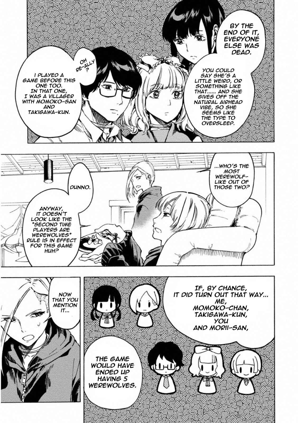 Page 22 Chapter 3 Jinrou Game: Crazy Fox