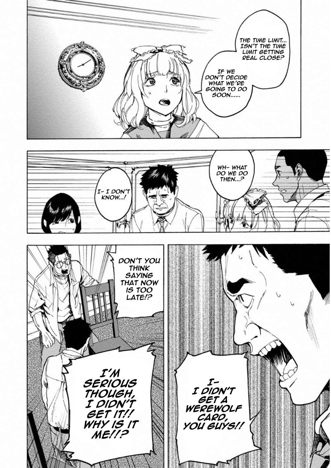 Page 9 Chapter 3 Jinrou Game: Crazy Fox